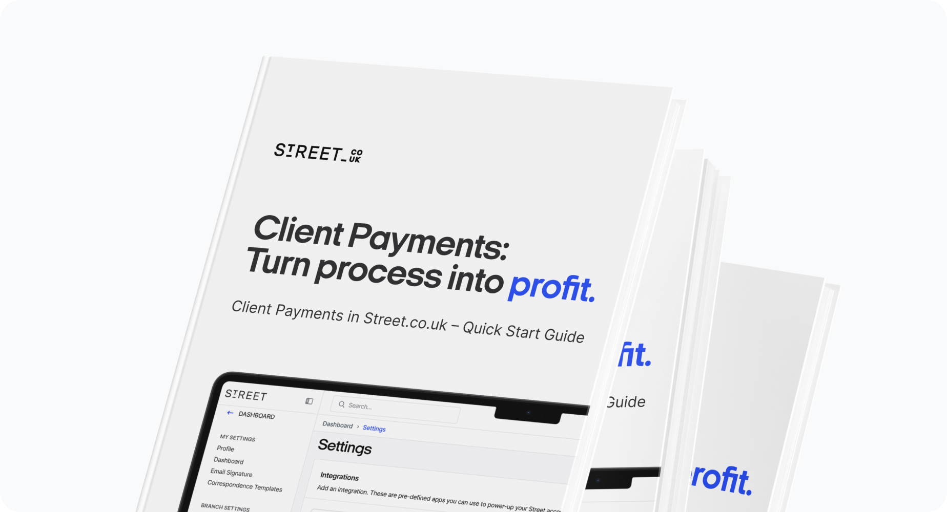 Client payment guide