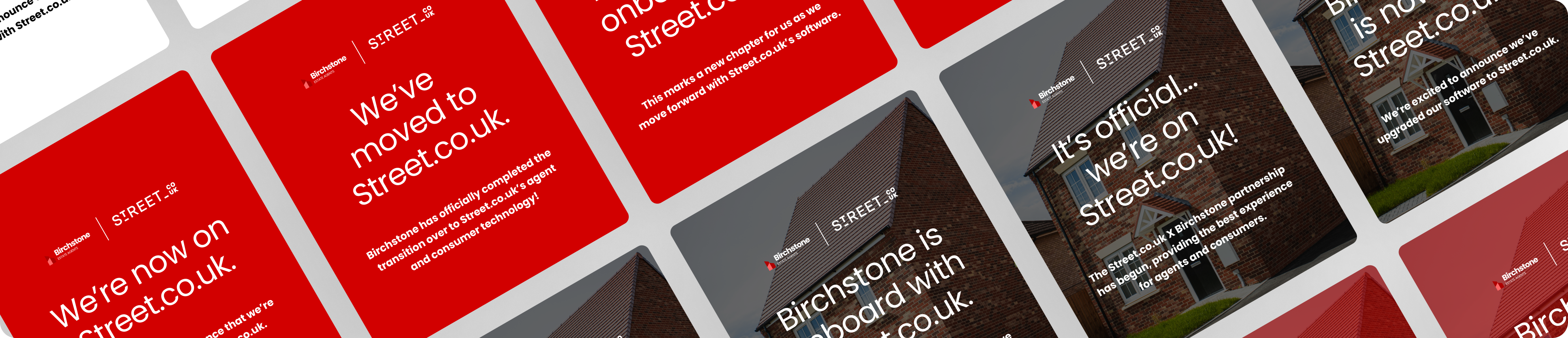 Custom-branded social posts