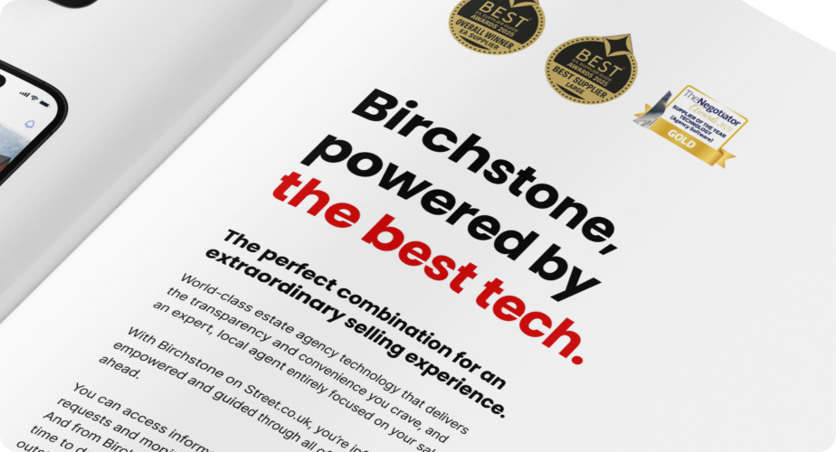 Custom-branded vendor brochure