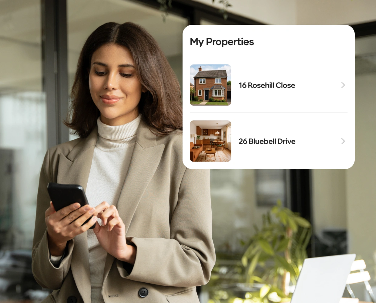 Landlord portfolio app