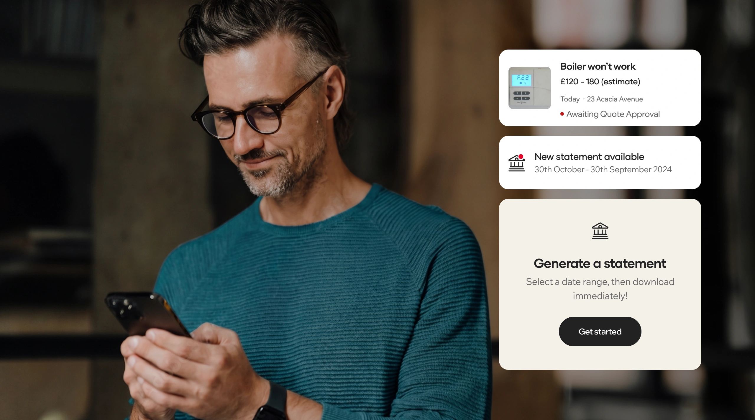 Landlord app highlights