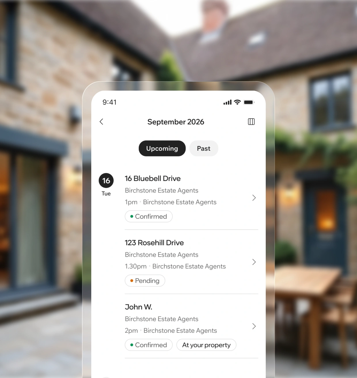 Appointment management