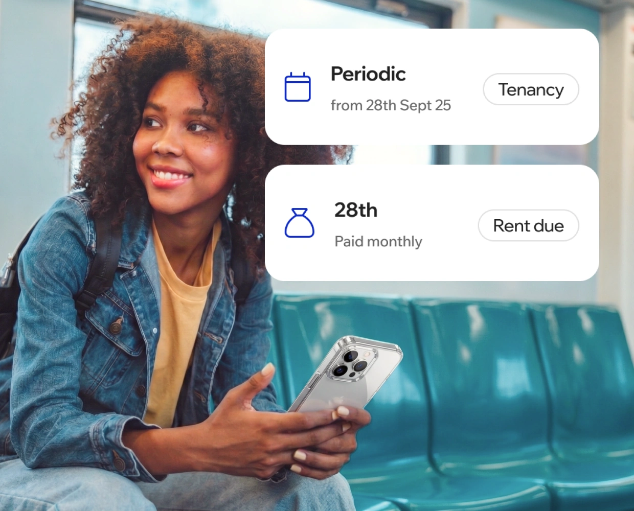 Tenant app on mobile
