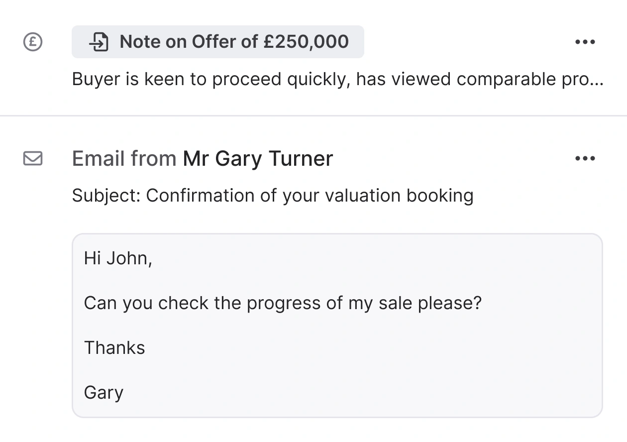Street audit log showing every user action across the group, exportable and filterable by branch.