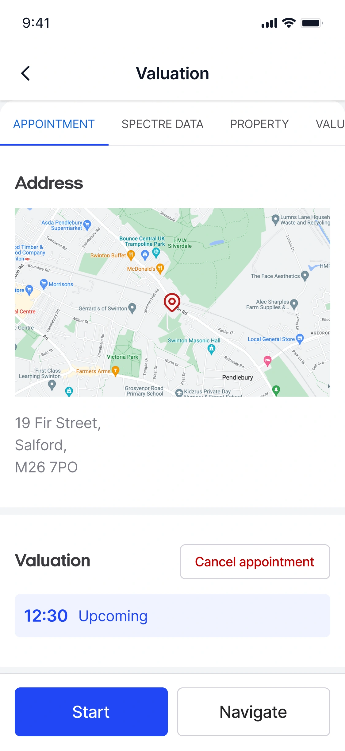 Viewing preparation on mobile