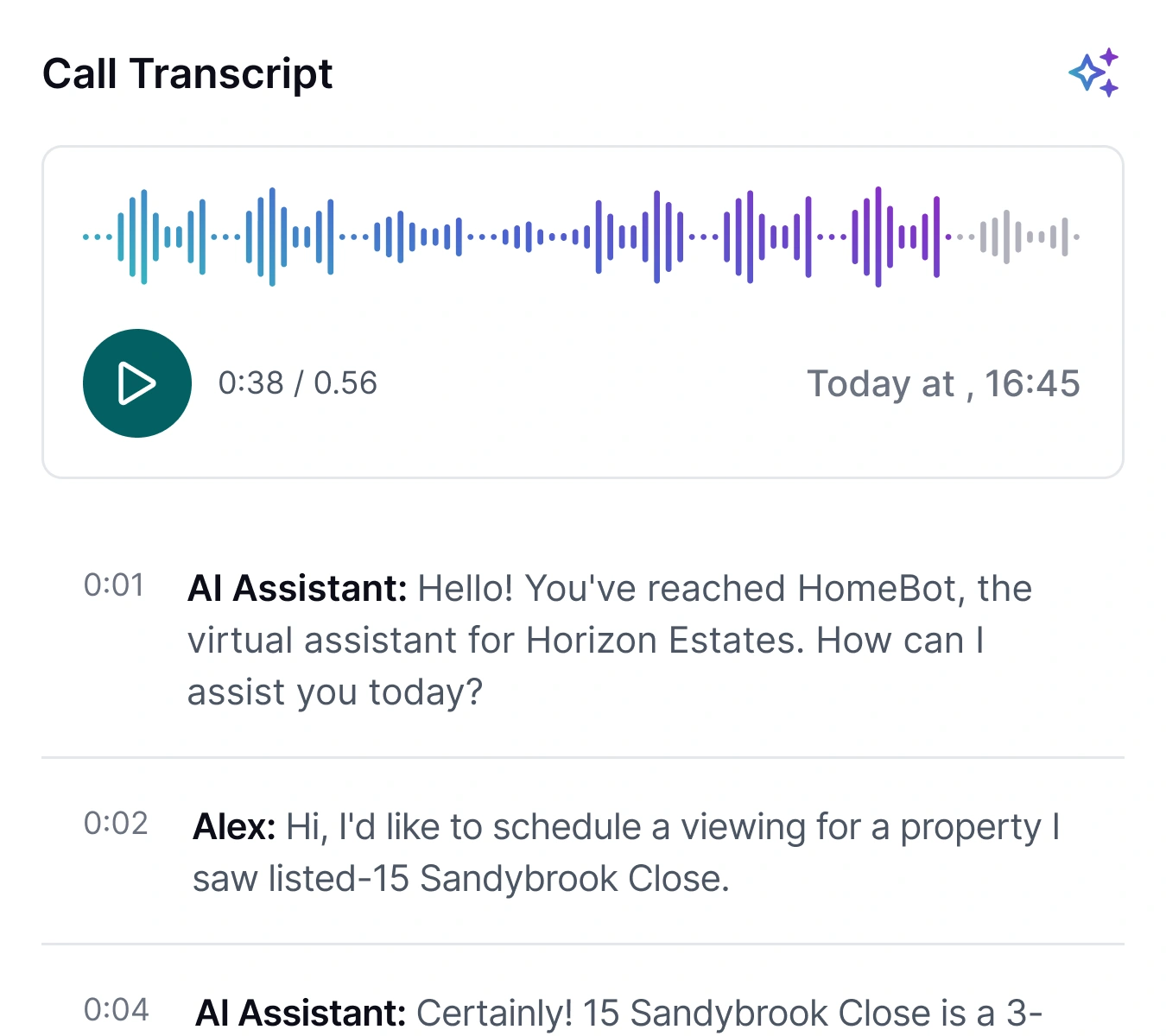 Intelligent answering