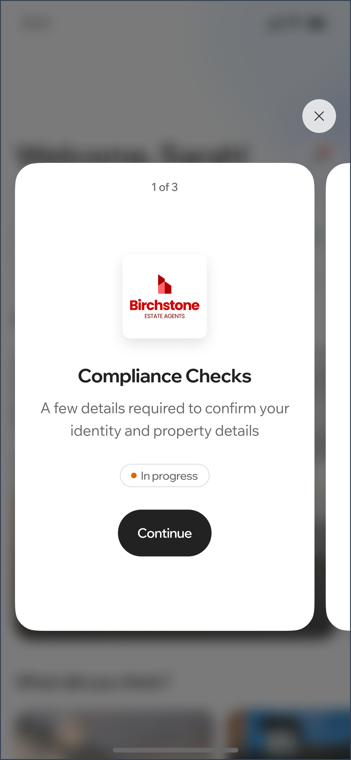 Administration and compliance dashboard