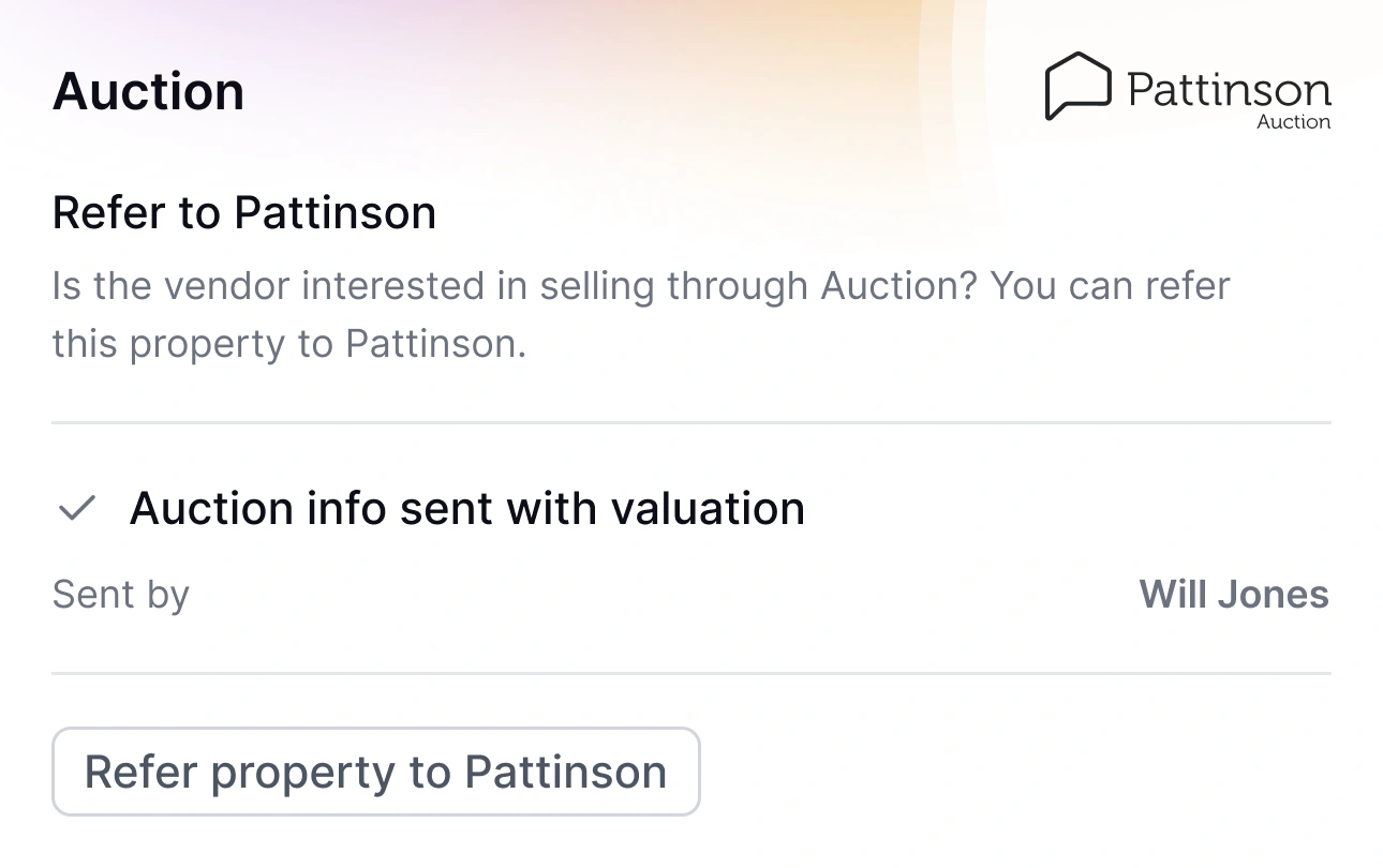 Seamless auction integration