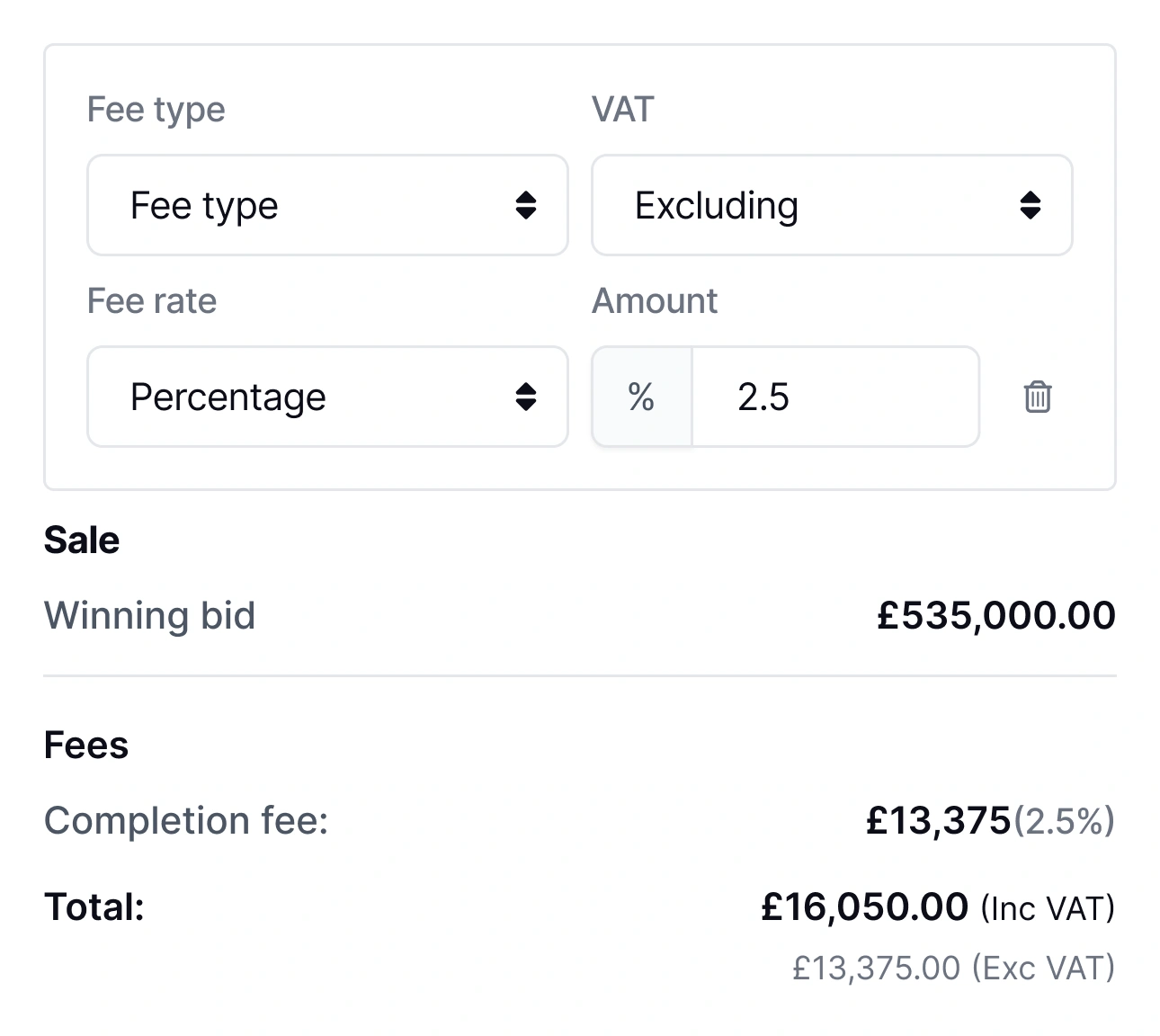 Auction revenue and speed