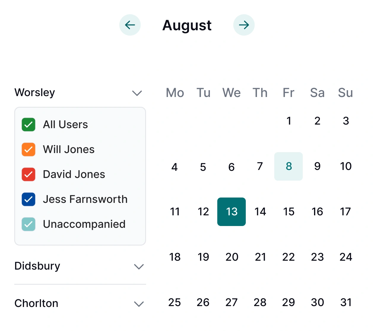Two-way calendar sync