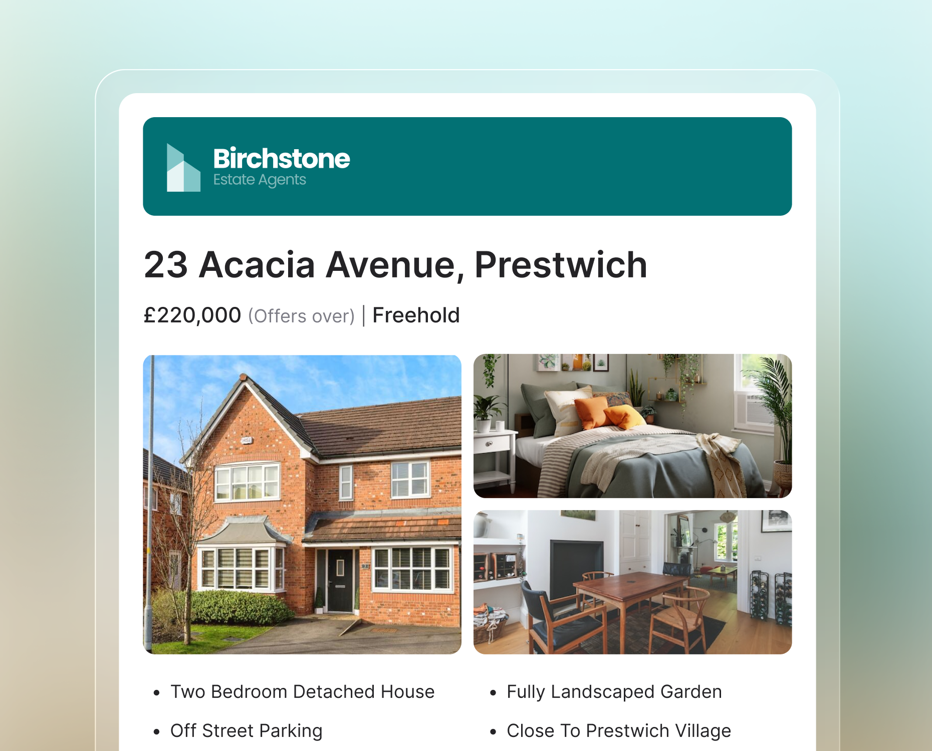 Street vendor app and listing reports