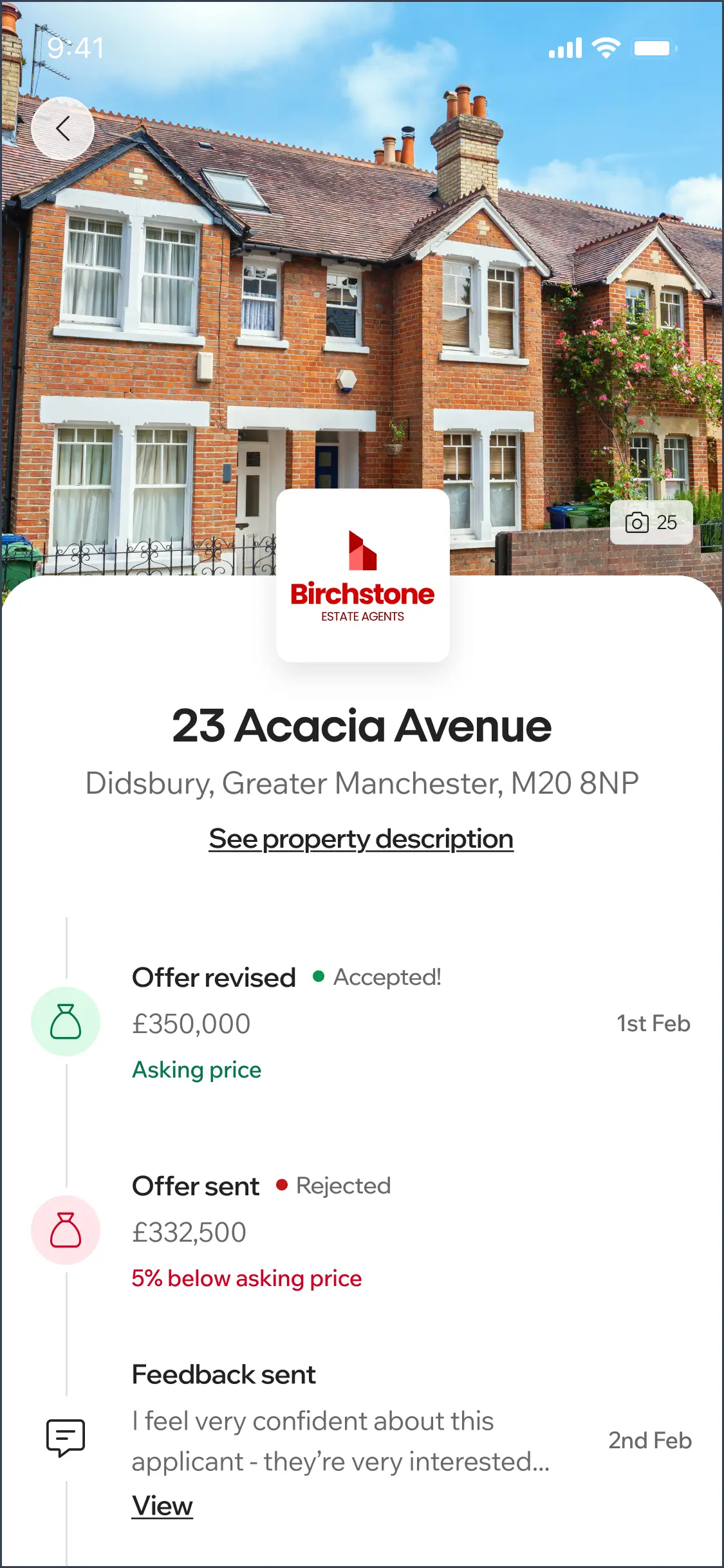 Street offers: every offer in context