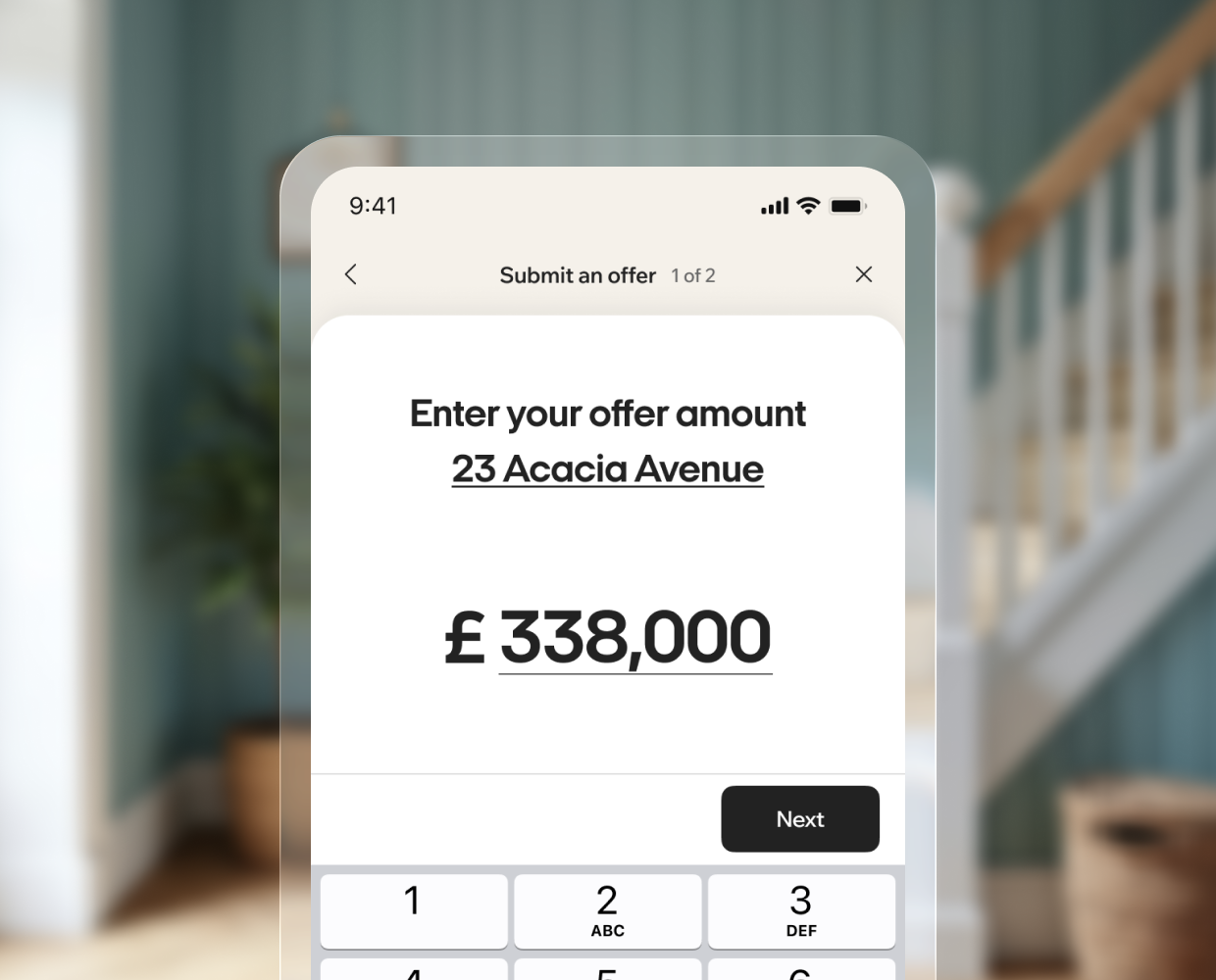 Making your move in the Buyer App