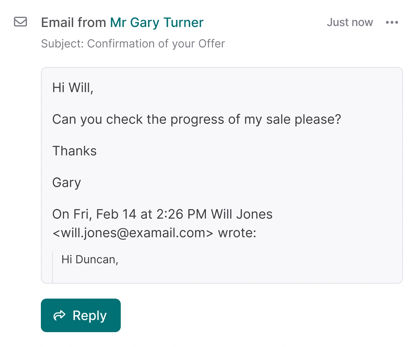Reusable email and SMS templates
