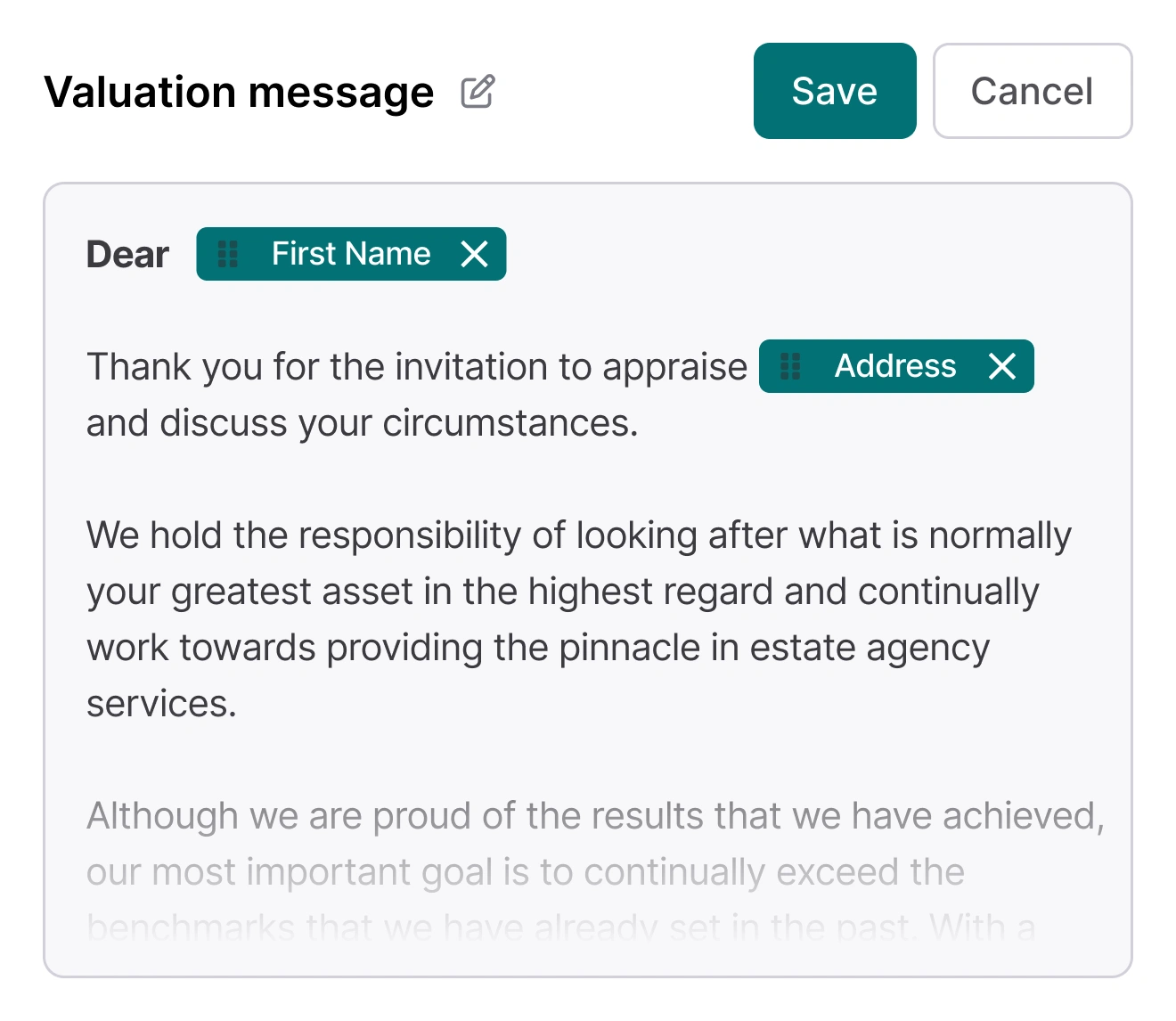 Automatic data merge from Street.co.uk