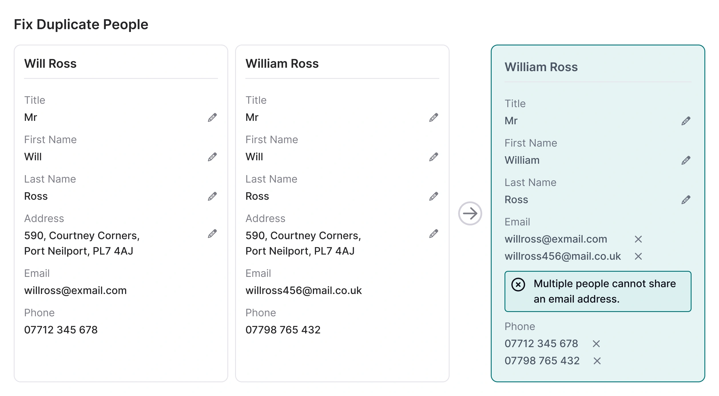 Bridge migration tool