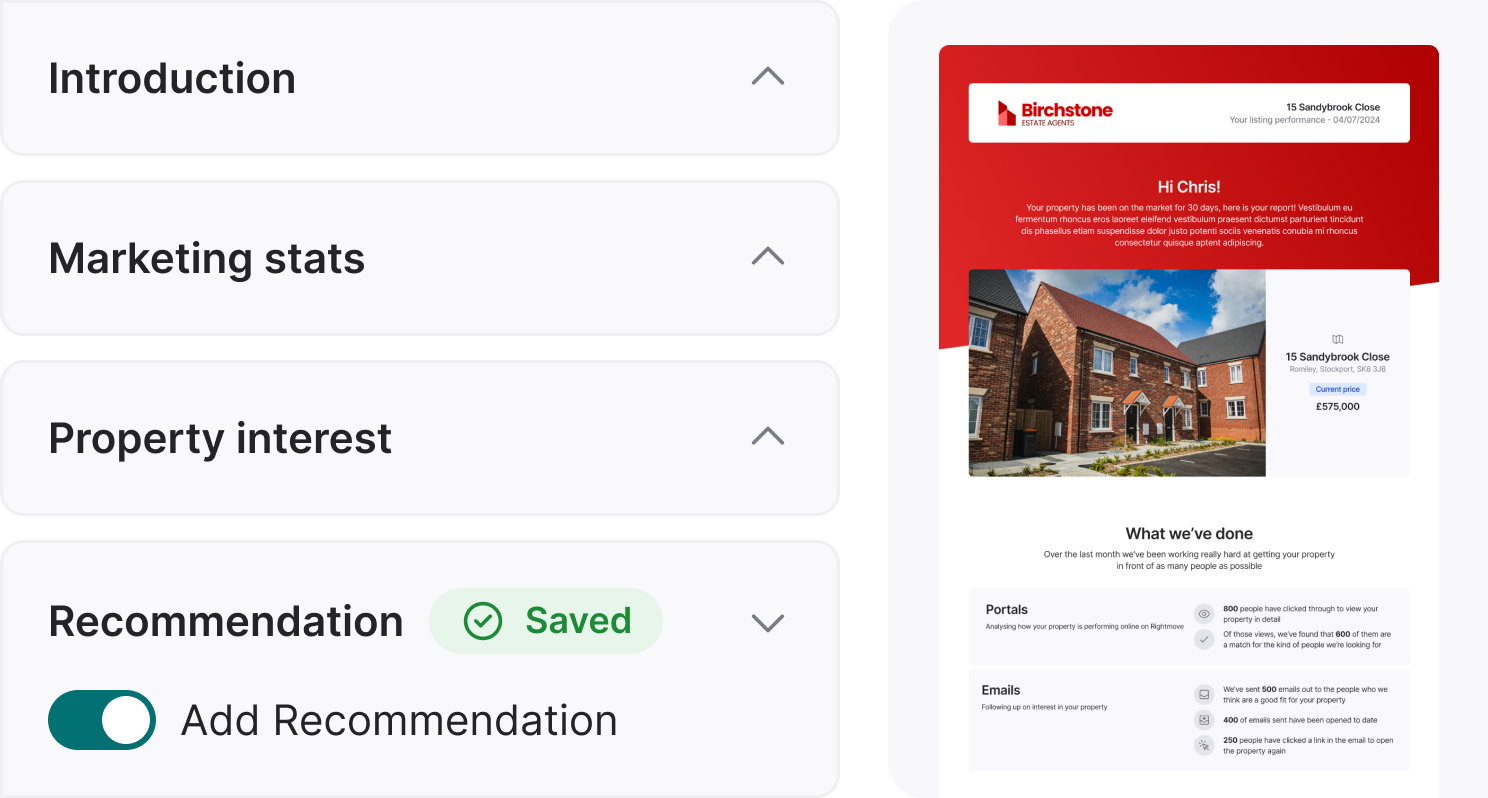 Street booking engine