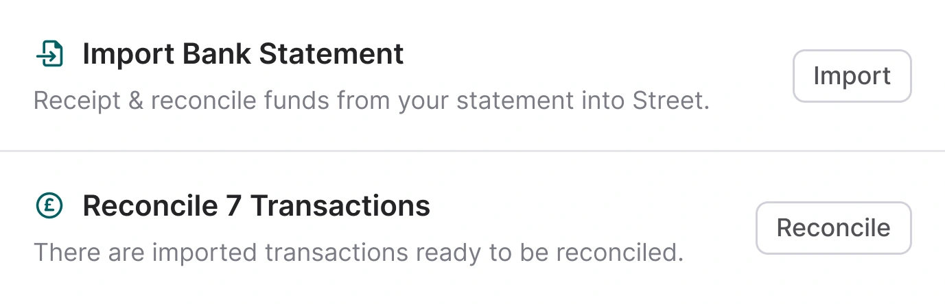 Street.co.uk Landlord Statements