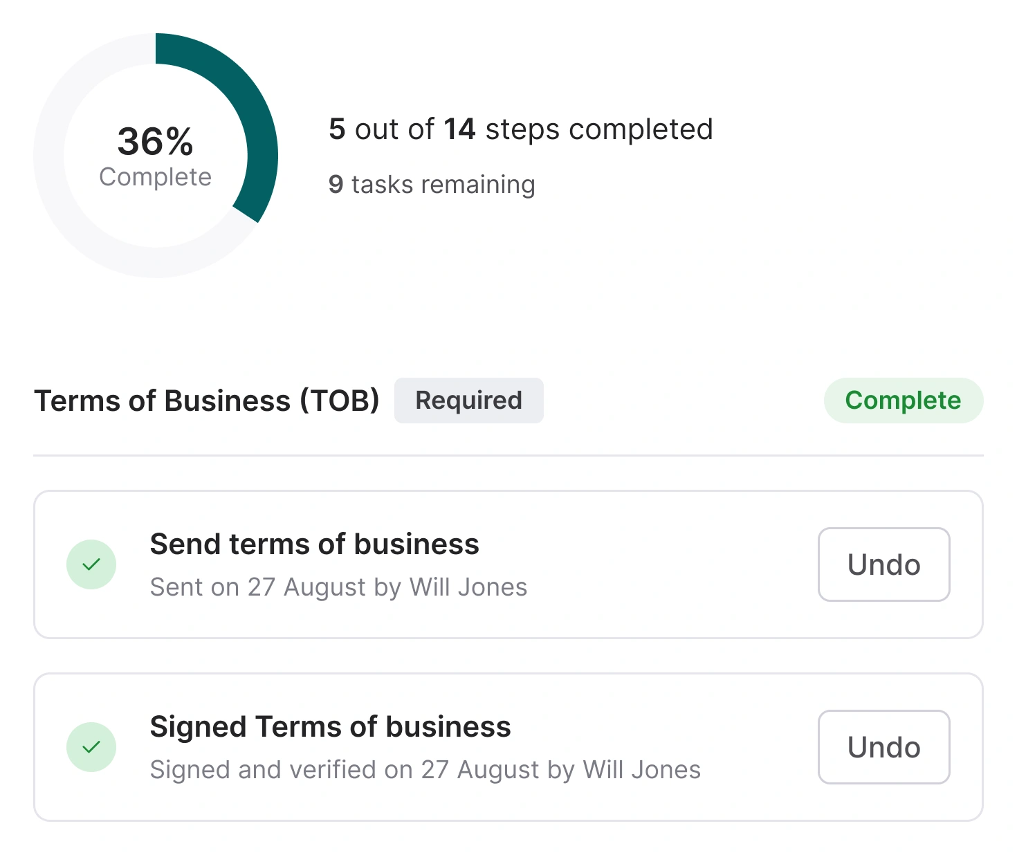Street AI onboarding workflow