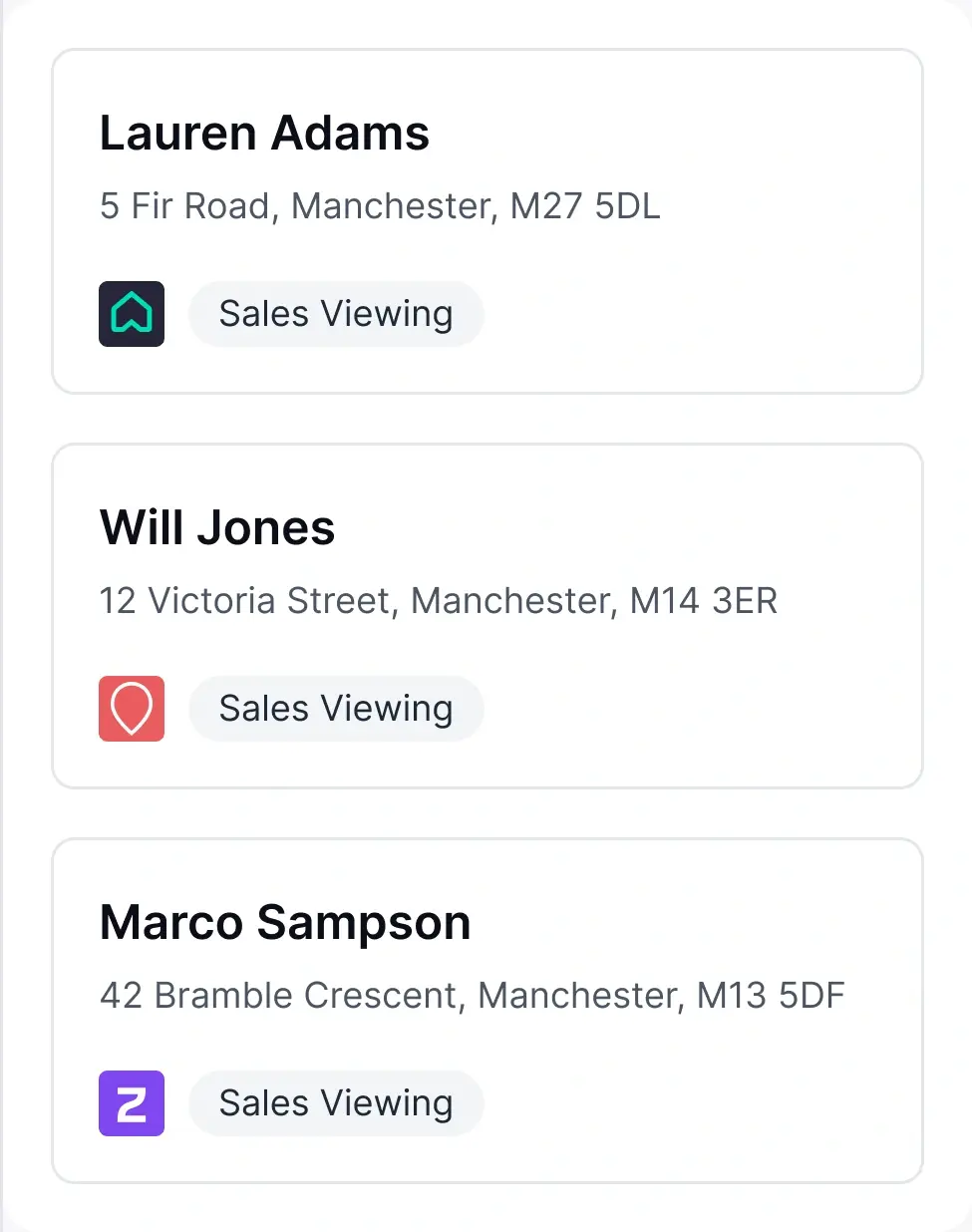 Street enquiry centre live feed