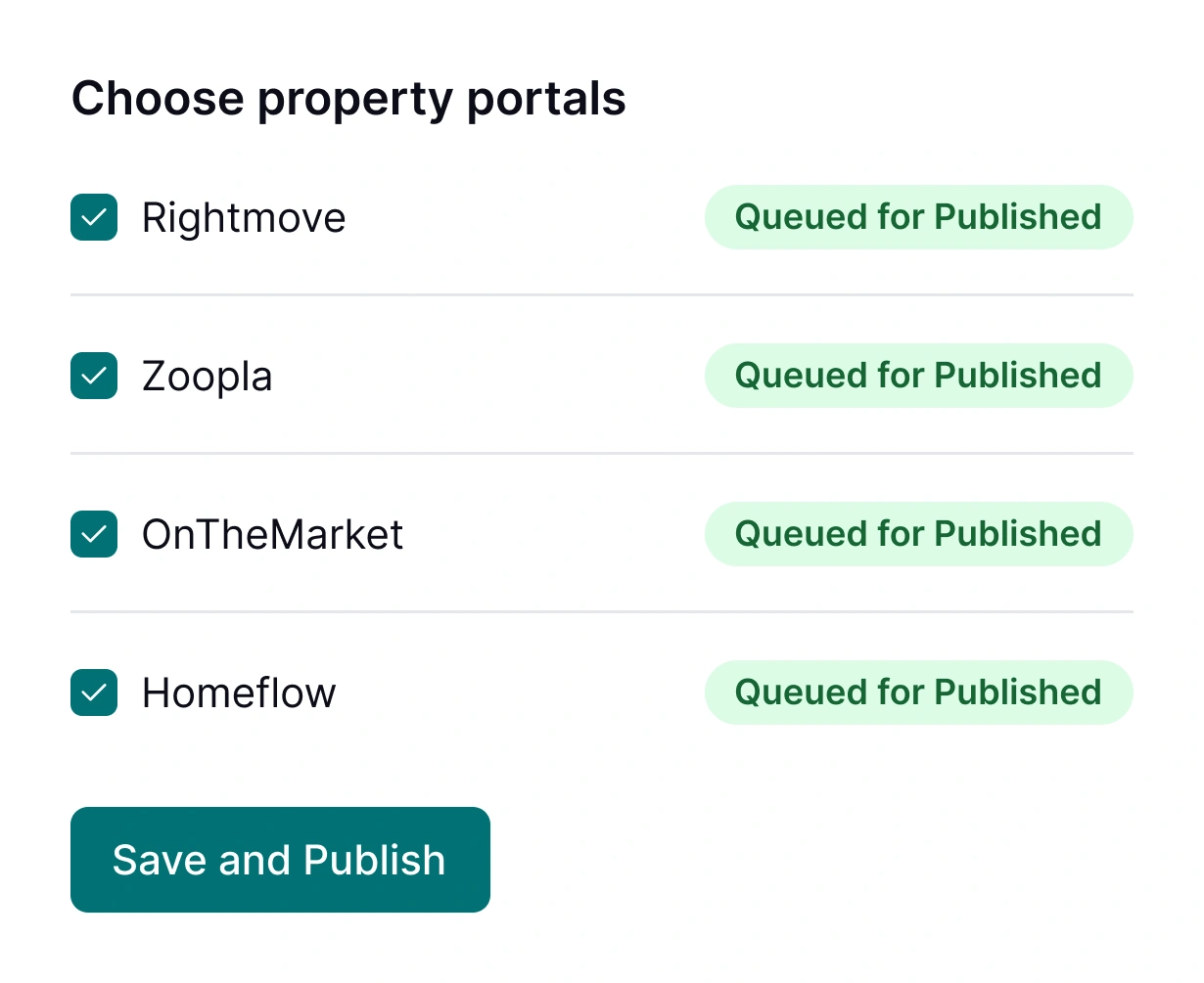 Street.co.uk Portal Listings