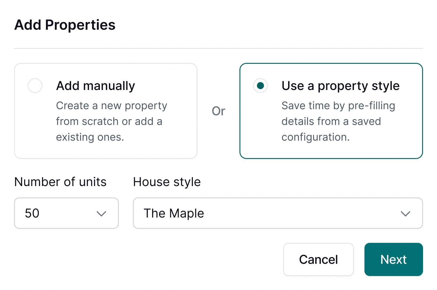 New Homes Wizard video walkthrough