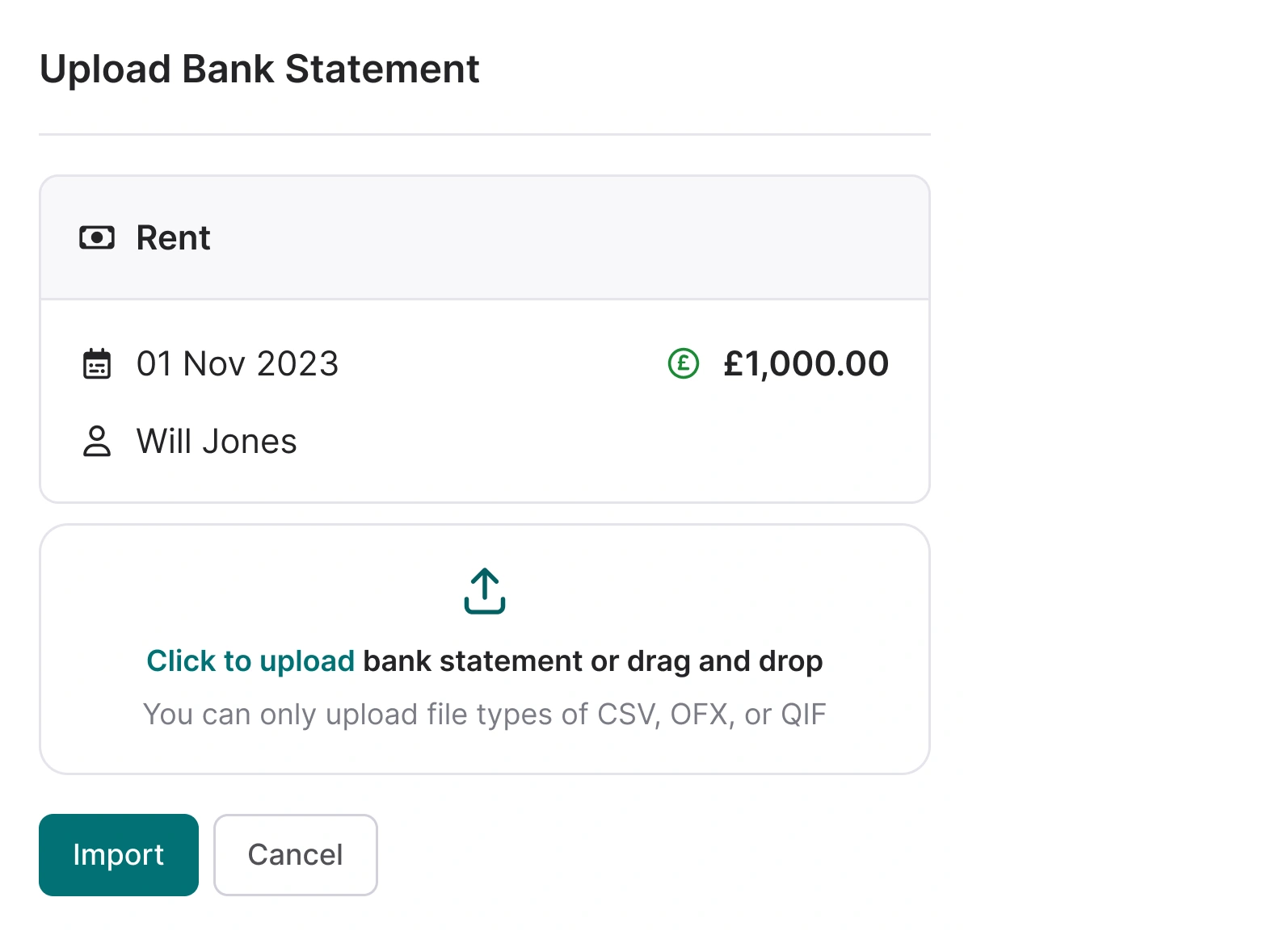 Street client accounting reconciliation
