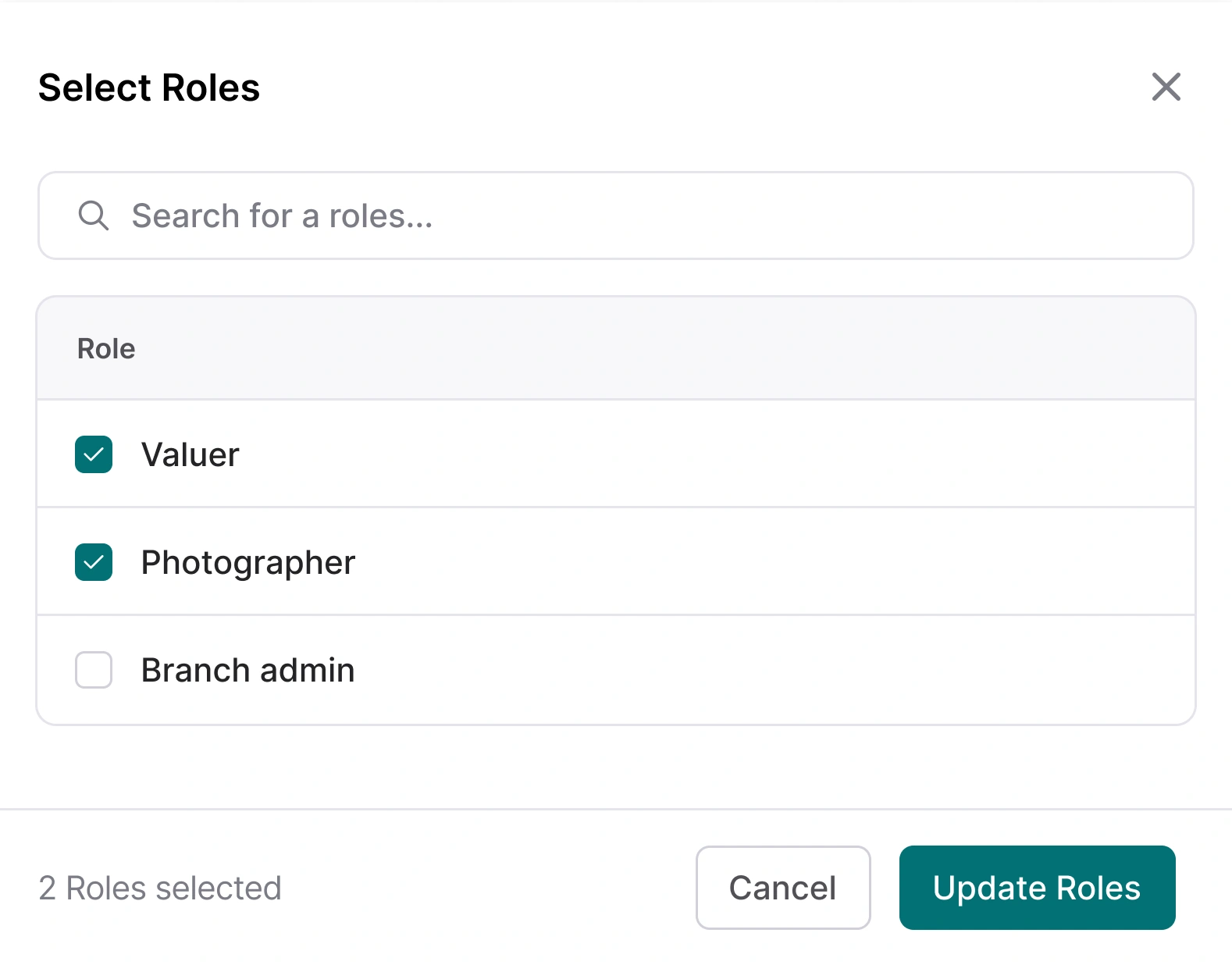 Joiners and leavers in Street