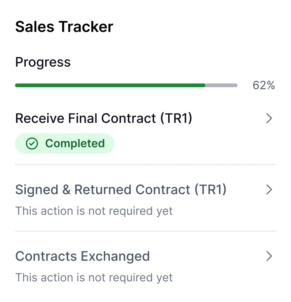 Street.co.uk Sales Progression