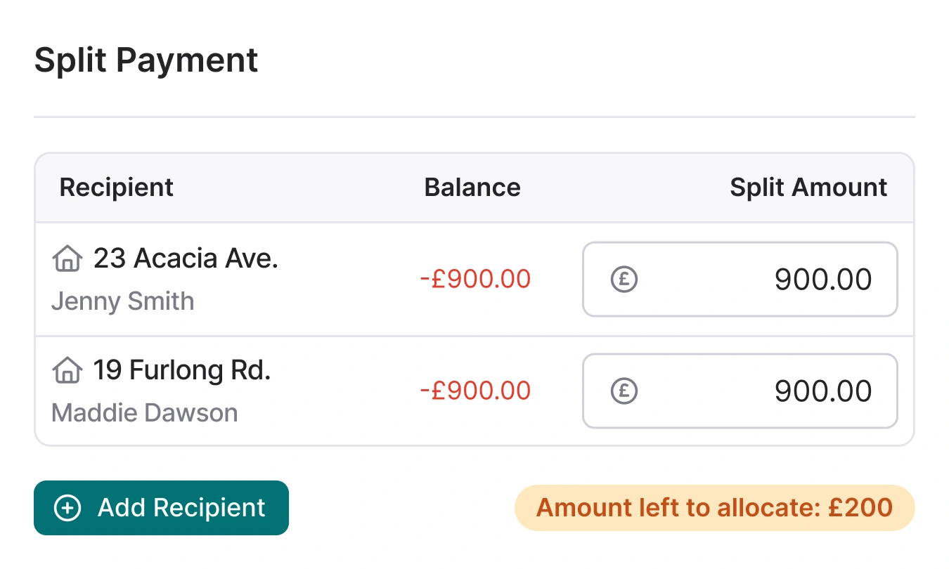 Street.co.uk Fee Breakdown