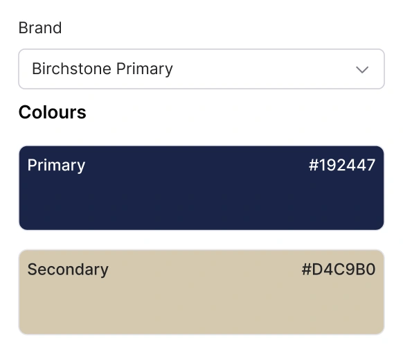 Branded valuation report templates rolled out across every branch