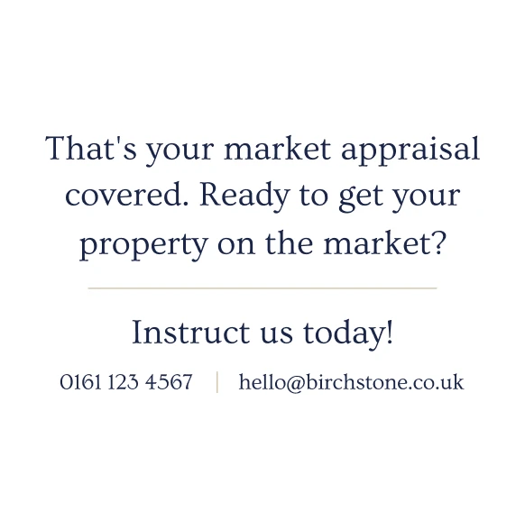 Send the valuation report the same day and let vendors instruct in one click