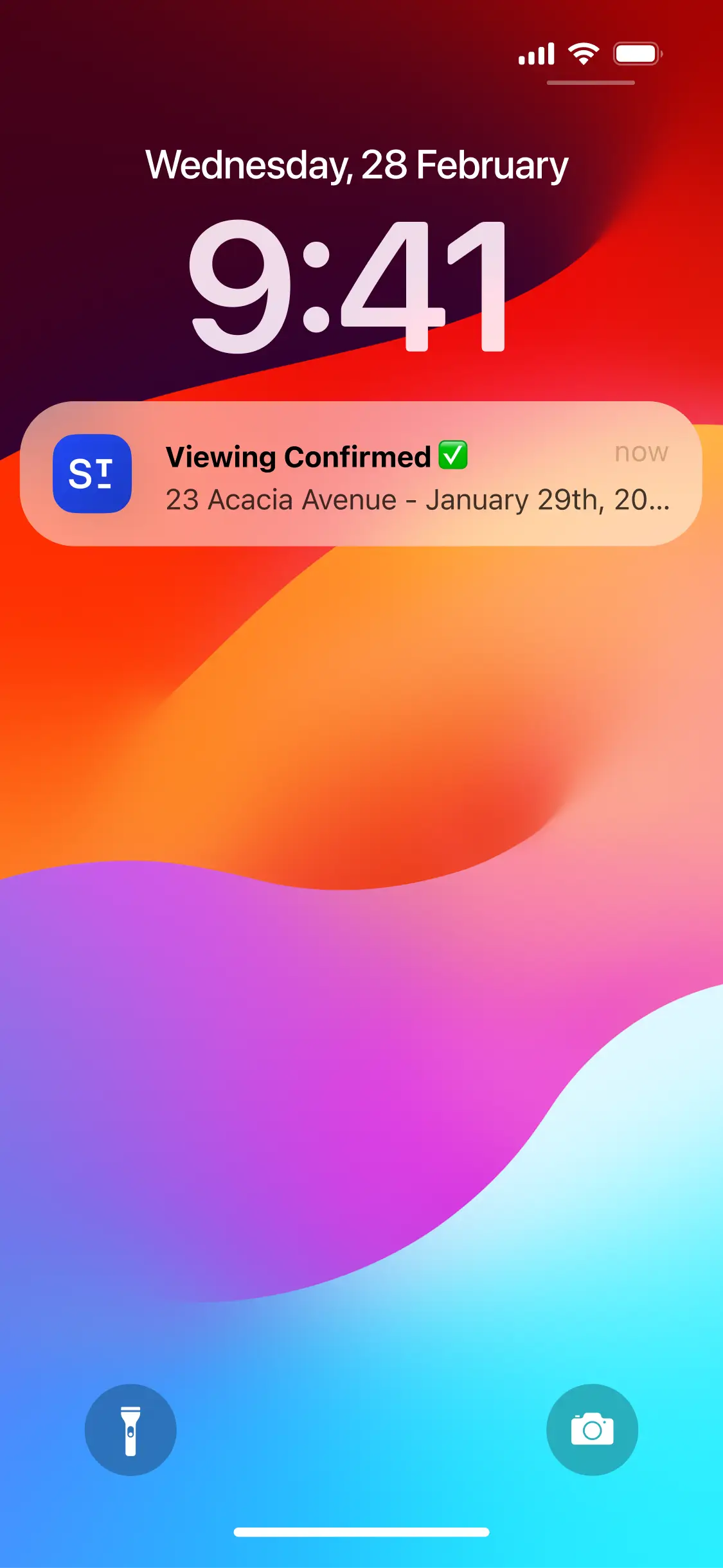 Push notification in the branded client app
