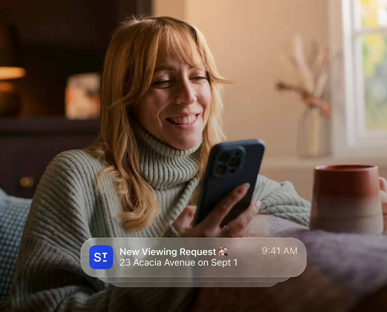 Street mover app screenshot