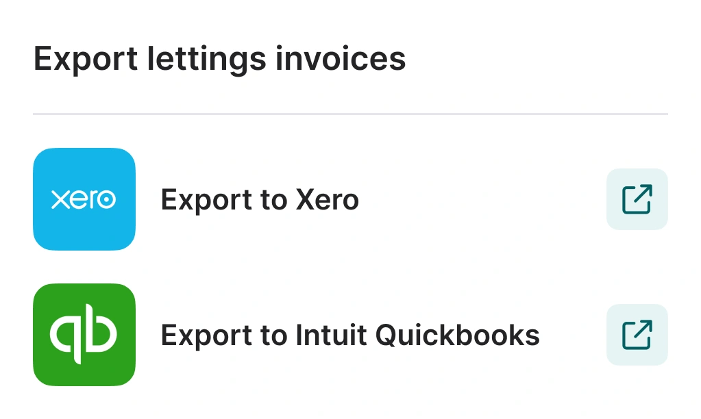 Street.co.uk Xero and QuickBooks Export