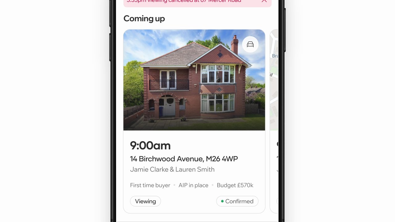 Agent App Viewing Workflow
